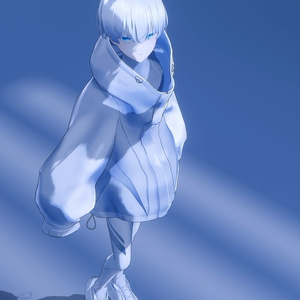 オリジナル3Dモデル 「nial」 缩略图 2