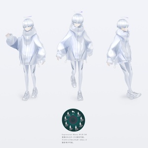 オリジナル3Dモデル 「nial」 缩略图 6