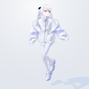 「air ray」３D衣装モデル（air、nial、lapwing対応）