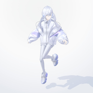 オリジナル3Dモデル「air ray」 缩略图 2