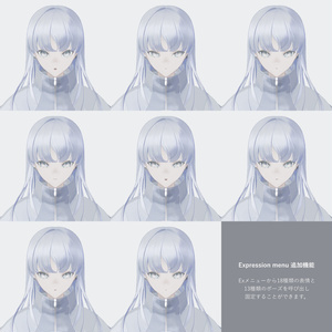 オリジナル3Dモデル「simulacrum」 缩略图 10