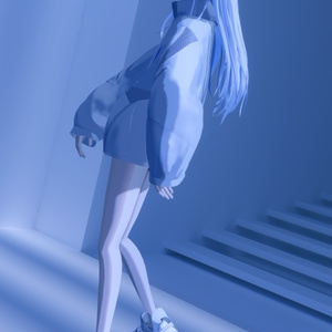 オリジナル3Dモデル「simulacrum」 缩略图 3