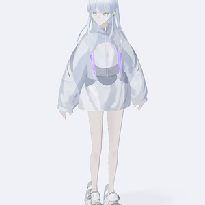 オリジナル3Dモデル「simulacrum」 缩略图 6