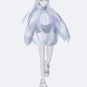 オリジナル3Dモデル「simulacrum」 缩略图 4