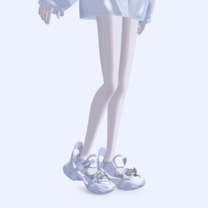 「simulacrum shoes」3D衣装モデル　(lapwing、当ショップアバター対応） 缩略图 5
