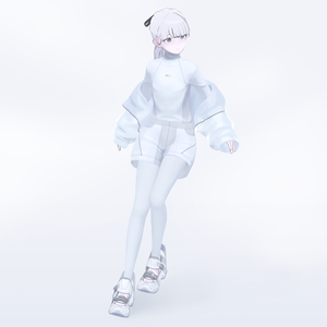 「epoch」３D衣装モデル（lapwing、当ショップアバター対応）