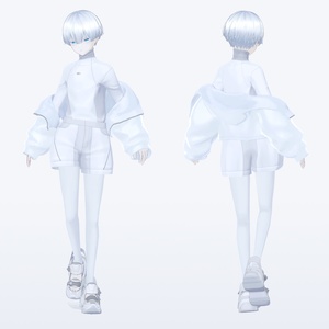 「epoch」３D衣装モデル（lapwing、当ショップアバター対応） 缩略图 3