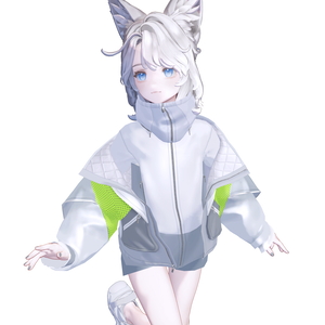 「flux」３D衣装モデル（lapwing、Marycia、しなの、当ショップアバター対応）