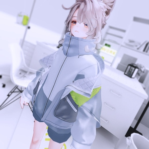「flux」３D衣装モデル（lapwing、Marycia、しなの、当ショップアバター対応） 缩略图 3