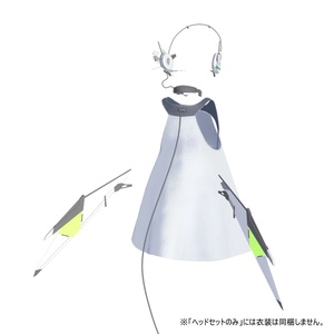 「pixie」ヘッドセット+衣装モデル（lapwing、Marycia、当ショップアバター対応） 缩略图 12