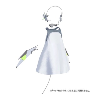「pixie」ヘッドセット+衣装モデル（lapwing、Marycia、当ショップアバター対応） 缩略图 11