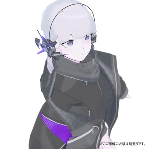 「pixie」ヘッドセット+衣装モデル（lapwing、Marycia、当ショップアバター対応） 缩略图 4