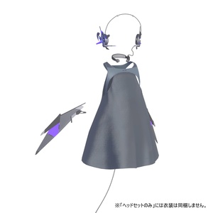 「pixie」ヘッドセット+衣装モデル（lapwing、Marycia、当ショップアバター対応） 缩略图 13