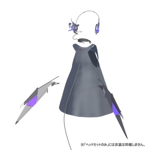 「pixie」ヘッドセット+衣装モデル（lapwing、Marycia、当ショップアバター対応） 缩略图 14