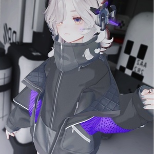 「pixie」ヘッドセット+衣装モデル（lapwing、Marycia、当ショップアバター対応） 缩略图 5