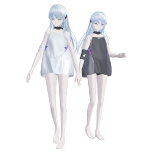 「morpho」３D衣装モデル（lapwing、Marycia、当ショップアバター対応） 缩略图 3