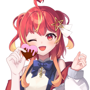 【Vtuber向け】ハートチョコを持つ手