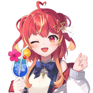 【Vtuber素材】トロピカルドリンク素材