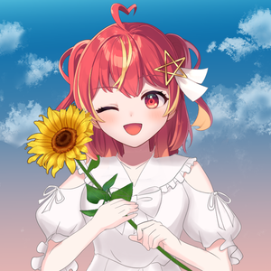 【Vtuber素材】純白のサマードレス素材