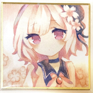 魔法少女ノ魔女裁判 遠野ハンナ 手描き中色紙 - noa-rei - BOOTH