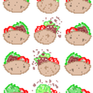 【ピクスクアバター】走るケバブ