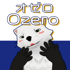 Ozero オゼロ 【VRChat向けアバター】