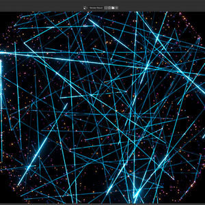 Blender Curve: Plexusエフェクト1