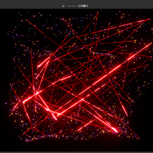 Blender Curve: Plexusエフェクト2