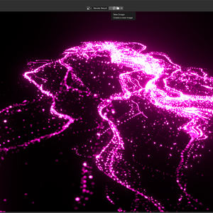 Blender Particle: 流れエフェクト2