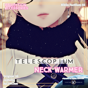 ✨ネックウォーマー/neck warmer（TELESCOPIUM）MA対応あり