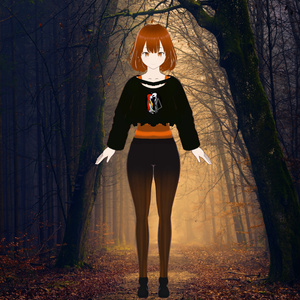 ハロウィントレーナー / Halloween sweatshirt or hoodie (outfit) 