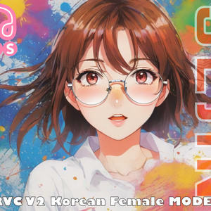 [RVC] AI Voice model - SEJIN [KLM4.1 / Rmvpe / 한국어 / 日本語 / VR:M]