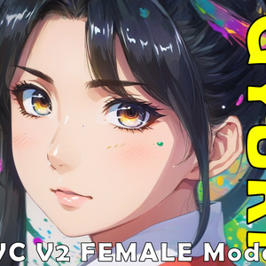 [RVC] Voice Model - Gyuri [KLM-HFG / Rmvpe / fp32 / Live / 한국어 / 日本語 / VR:M]