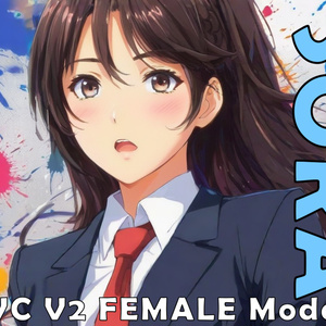 [RVC] Voice Model - Sora [KLM 4.1 / Rmvpe / fp32 / 한국어 / VR:L]