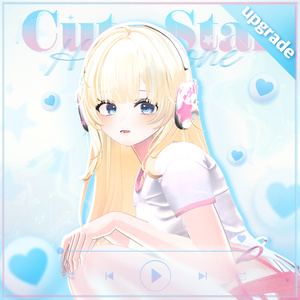 [upgrade]かわいいヘッドホン☆CuteStars headphone☆ 缩略图 3