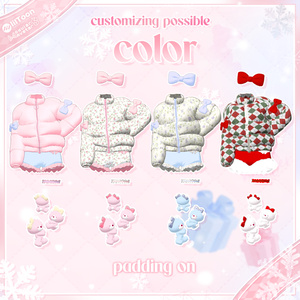[SALE!!]❄️🐻teddy padding /クマさん ダウンジャケット🐻❄️ 缩略图 2