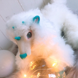 アートドール　ドラゴン　龍　作家様 作家様 アートドール 龍 お友アートドール付き 一点物 ドラゴン 幻獣