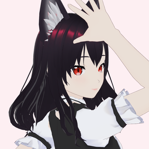 【無料あり3Dモデル】獣人：狐　Type：A【VRoid】