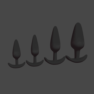 Butt-Plug 4 sices