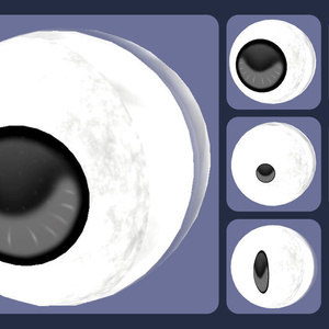 Vtuber Model - Creepy Eye