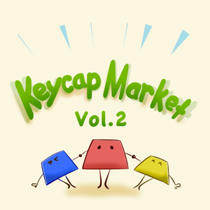【主催応援】Keycap Market Vol.2 支援枠（お名前掲載＆デジタルサンクスカード）