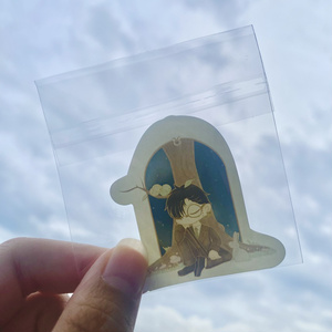 Mini sticker that fits in your smartphone: Taurus