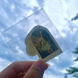 Mini sticker that fits on your smartphone: Virgo