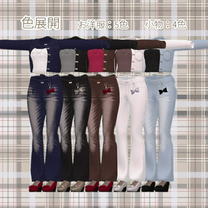 【VRchat向け衣装】RibbonRibbonRibbon 缩略图 3