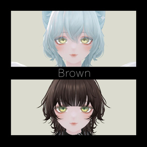Shimmer Make&Eye Texture（跳雪対応） 缩略图 7