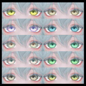 Shimmer Make&Eye Texture（跳雪対応） 缩略图 9