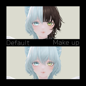 Shimmer Make&Eye Texture（跳雪対応） 缩略图 2