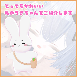 【追従ペット】わたしのうさちゃん【MA対応】 缩略图 2