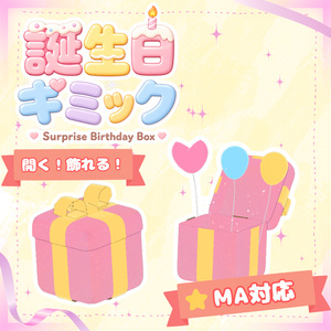 【MA対応】Surprise Birthday Box