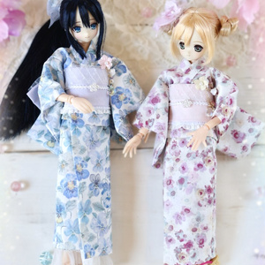 1/6サイズ用ドール服】ふわふわ♡天使さんなワンピース👼 - せ